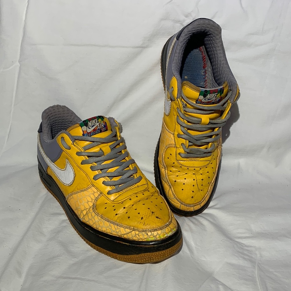 Nike Air force 1 Premium 07 South Bronx Choz 2007